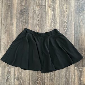 Black skirt